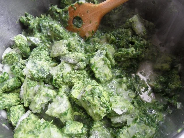 Rezept: Pasta mit Spinat Bild Nr. 6 Pasta mit Spinat - Rezept - Bild Nr. 6