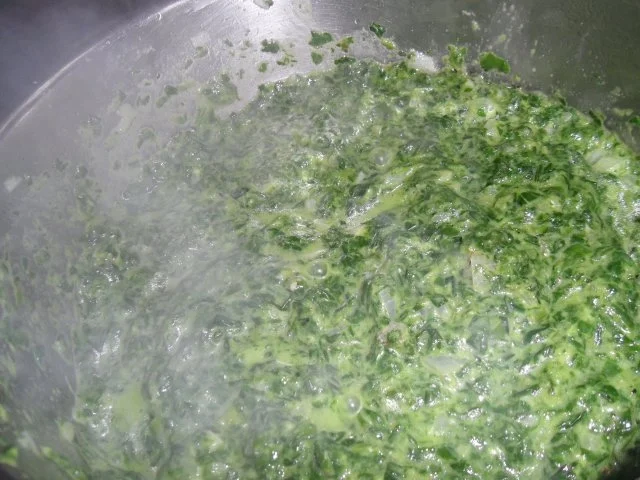 Rezept: Pasta mit Spinat Bild Nr. 7 Pasta mit Spinat - Rezept - Bild Nr. 7