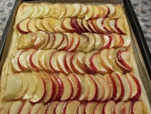 Katja´s Apfeltarte - Rezept