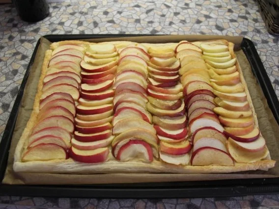 Katja´s Apfeltarte - Rezept - Bild Nr. 5