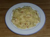 Pikante Quark-Nudeln - Rezept