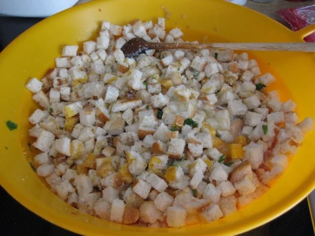 Gefüllte Hühner - Rezept - Bild Nr. 2