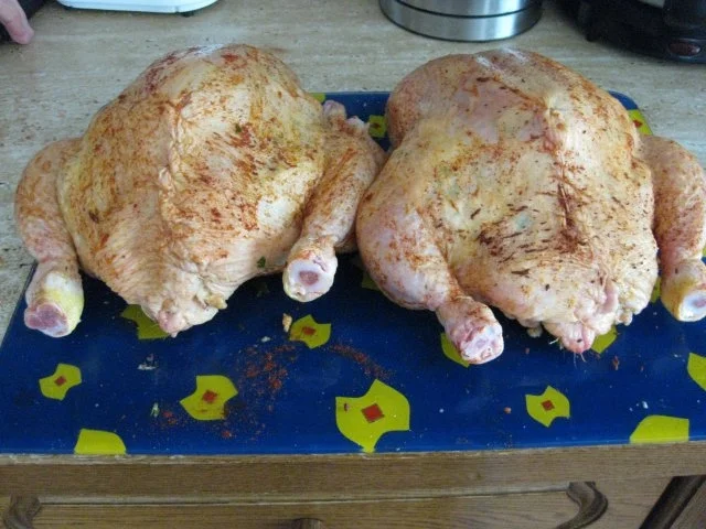 Gefüllte Hühner - Rezept - Bild Nr. 4