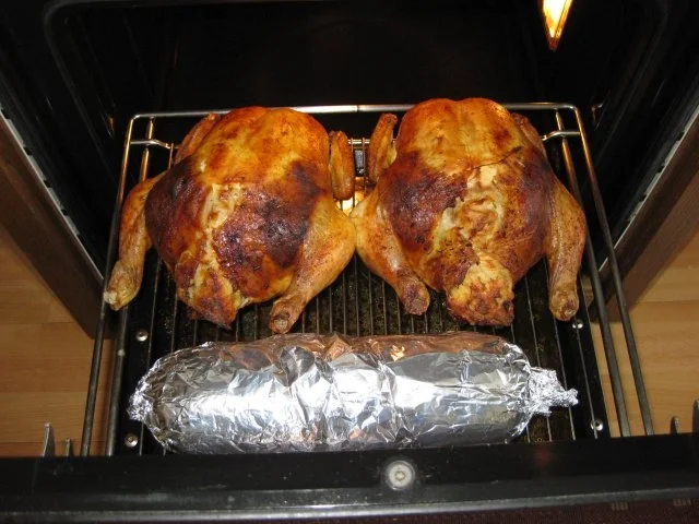 Gefüllte Hühner - Rezept