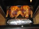 Gefüllte Hühner - Rezept