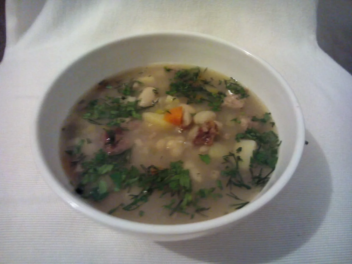 Weiße Bohnensuppe ala Delphinchen - Rezept - Bild Nr. 886