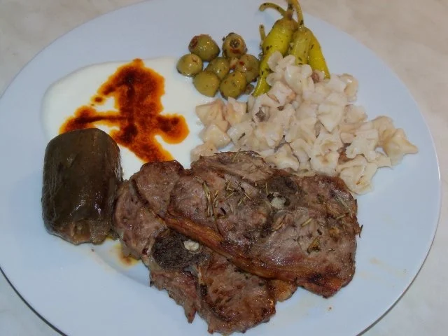 Rezept: Lammkotelett vom Elektrogrill Lammkotelett vom Elektrogrill - Rezept