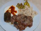 Lammkotelett vom Elektrogrill - Rezept
