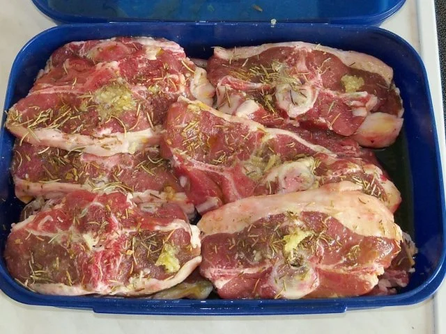 Rezept: Lammkotelett vom Elektrogrill Bild Nr. 2 Lammkotelett vom Elektrogrill - Rezept - Bild Nr. 2