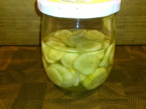 Polnische Gurken - Rezept