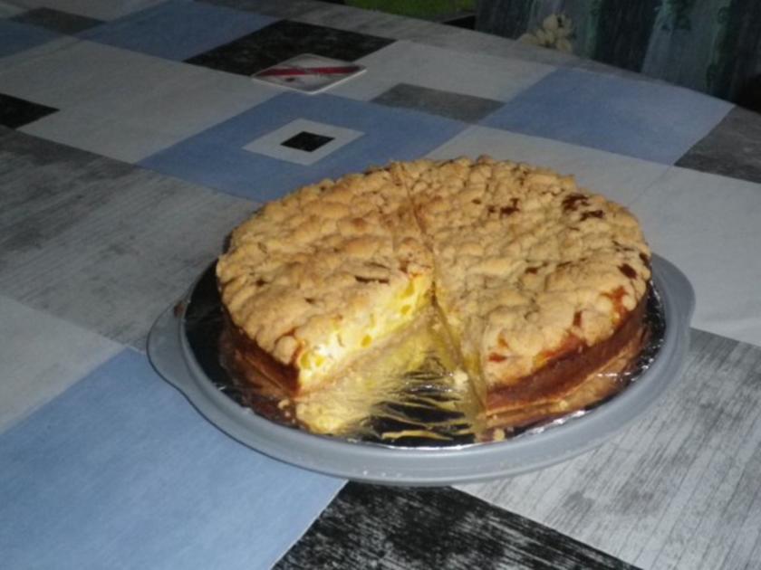Nektarinen Rahm Kuchen - einfach - von Angi54
