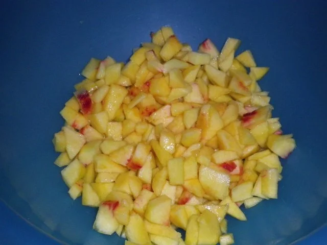 Nektarinen - Rahm - Kuchen - Rezept - Bild Nr. 4