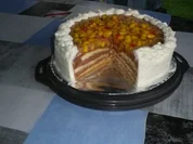 Rezept: Schoko - Mousse - Torte Schoko - Mousse - Torte - Rezept