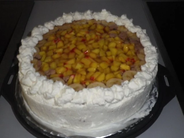 Rezept: Schoko - Mousse - Torte Bild Nr. 2 Schoko - Mousse - Torte - Rezept - Bild Nr. 2