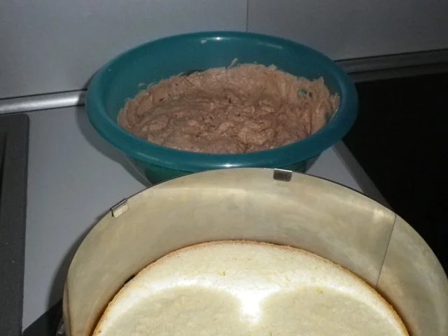 Rezept: Schoko - Mousse - Torte Bild Nr. 3 Schoko - Mousse - Torte - Rezept - Bild Nr. 3