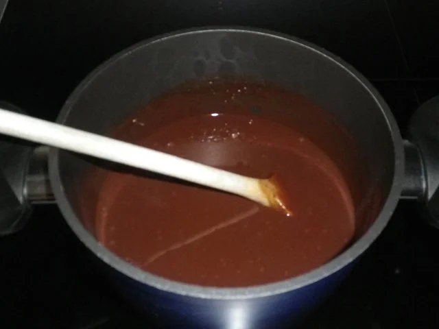 Rezept: Schoko - Mousse - Torte Bild Nr. 4 Schoko - Mousse - Torte - Rezept - Bild Nr. 4