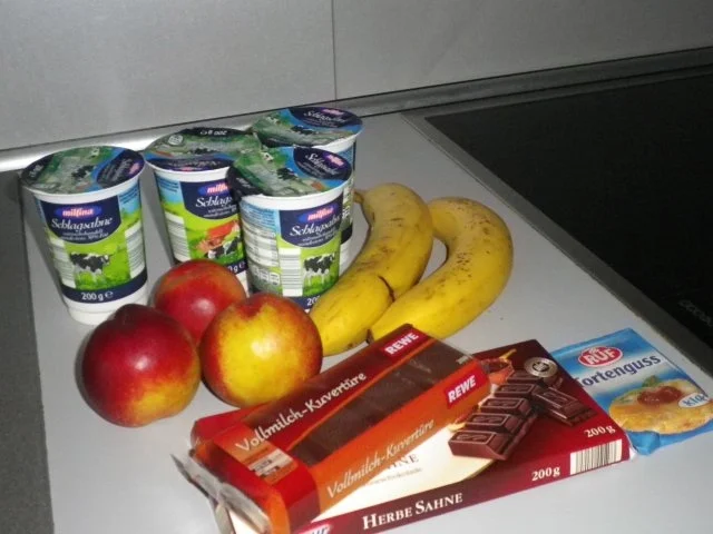 Rezept: Schoko - Mousse - Torte Bild Nr. 5 Schoko - Mousse - Torte - Rezept - Bild Nr. 5