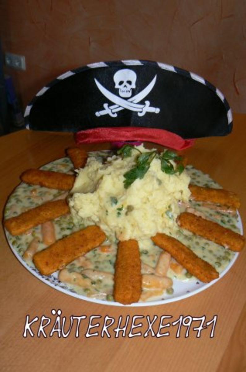 Schlemmertafel für Seeräuber und Piraten - Rezept - Bild Nr. 3