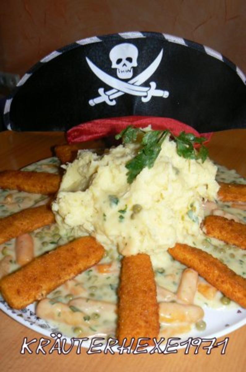 Schlemmertafel für Seeräuber und Piraten - Rezept - Bild Nr. 4