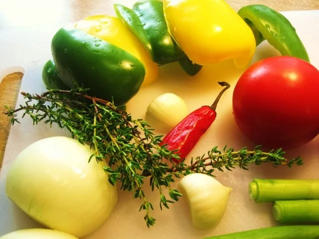 Pfannengemüse - sommerlich ... - Rezept