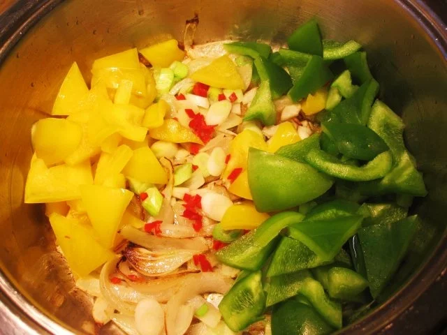 Pfannengemüse - sommerlich ... - Rezept - Bild Nr. 4