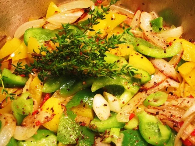 Pfannengemüse - sommerlich ... - Rezept - Bild Nr. 6