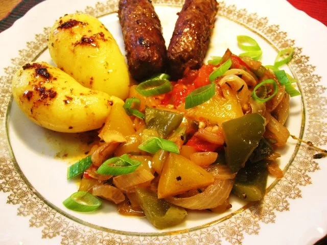 Pfannengemüse - sommerlich ... - Rezept - Bild Nr. 7