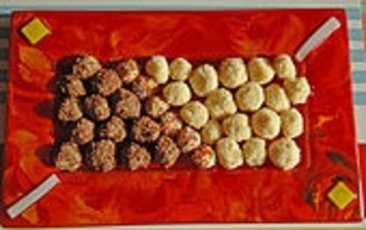 Bilder für raffaello pralinen - Rezept