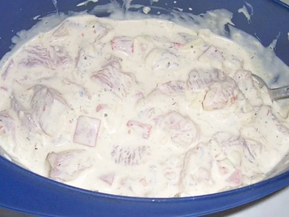 Auflauf: Sahnige Putenbrust - Rezept - Bild Nr. 6