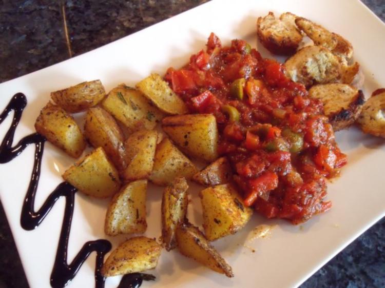 Patatas Bravas - Rezept mit Bild - kochbar.de