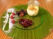 Schleswig-Holsteinische Rote Grütze an cremigem Vanilletraum - Rezept