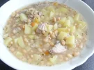 Weiße Bohnensuppe (säuerlich) - Rezept