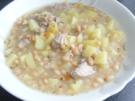 Weiße Bohnensuppe (säuerlich) - Rezept