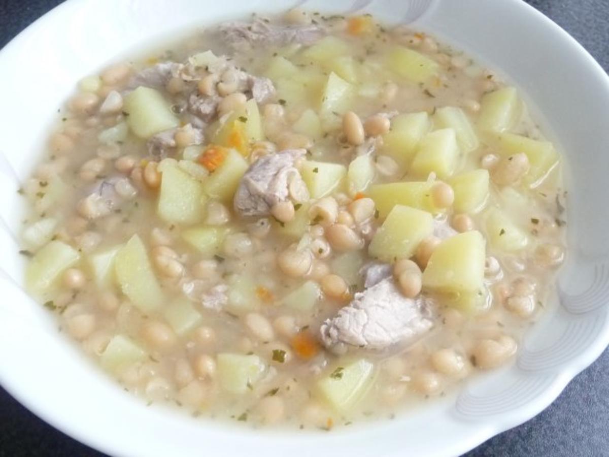 Weiße Bohnensuppe (säuerlich) - Rezept - kochbar.de