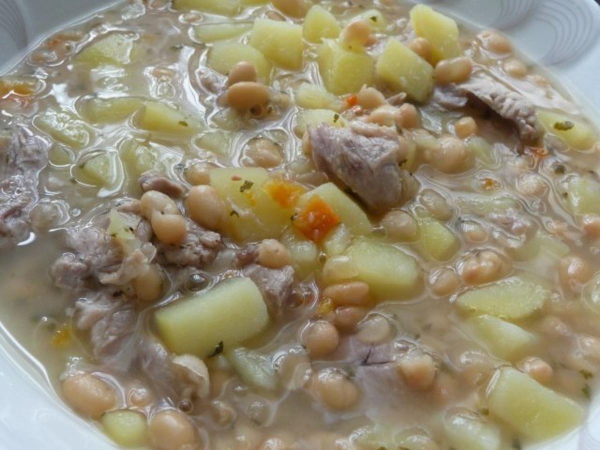 Weiße Bohnensuppe (säuerlich) - Rezept - kochbar.de