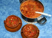 Bunte Tex-Mex Suppe - Rezept