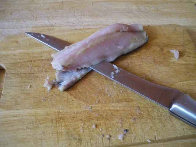 Schiffchen mit Makrelen beladen..... - Rezept - Bild Nr. 2