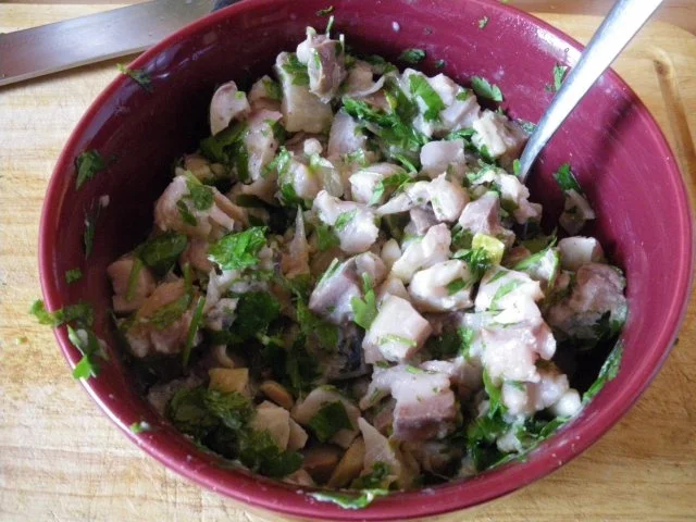 Schiffchen mit Makrelen beladen..... - Rezept - Bild Nr. 3