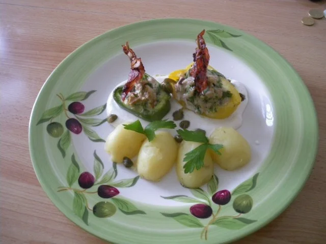 Schiffchen mit Makrelen beladen..... - Rezept - Bild Nr. 5