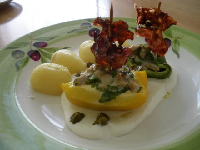 Schiffchen mit Makrelen beladen..... - Rezept - Bild Nr. 6