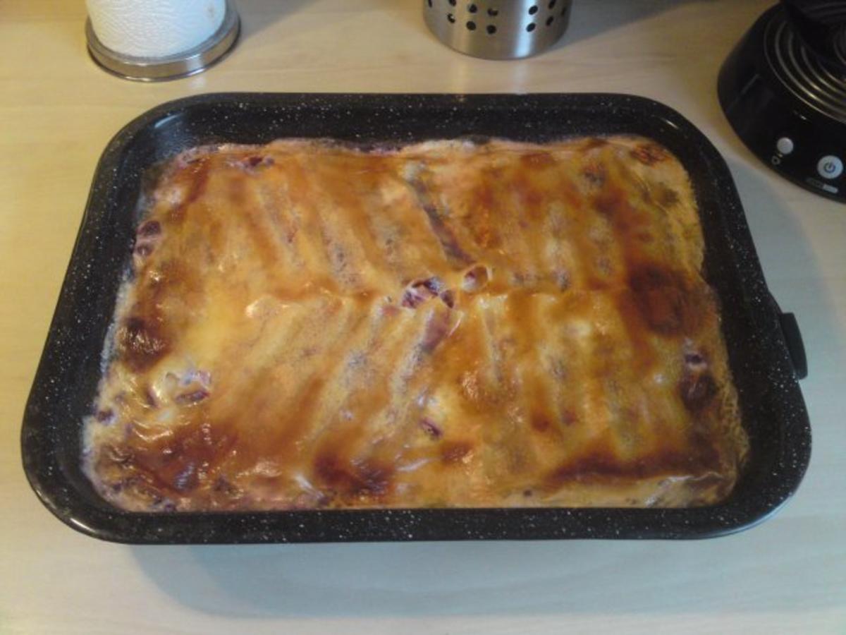 Bilder für Leo´s süße Cannelloni - Rezept