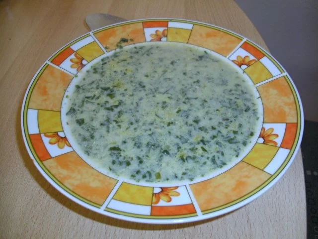 Rezept: Spinatsuppe Spinatsuppe - Rezept