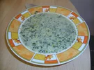 Rezept: Spinatsuppe Spinatsuppe - Rezept