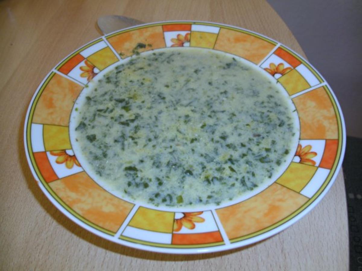Spinatsuppe mit Tk-Spinat und Kokosmilch - Rezept mit Bild - kochbar.de