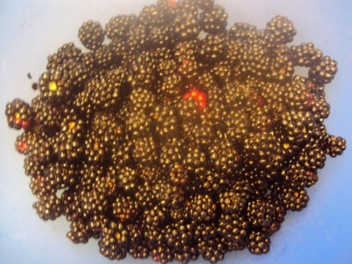 Brombeer Konfitüre - Rezept mit Bild - kochbar.de
