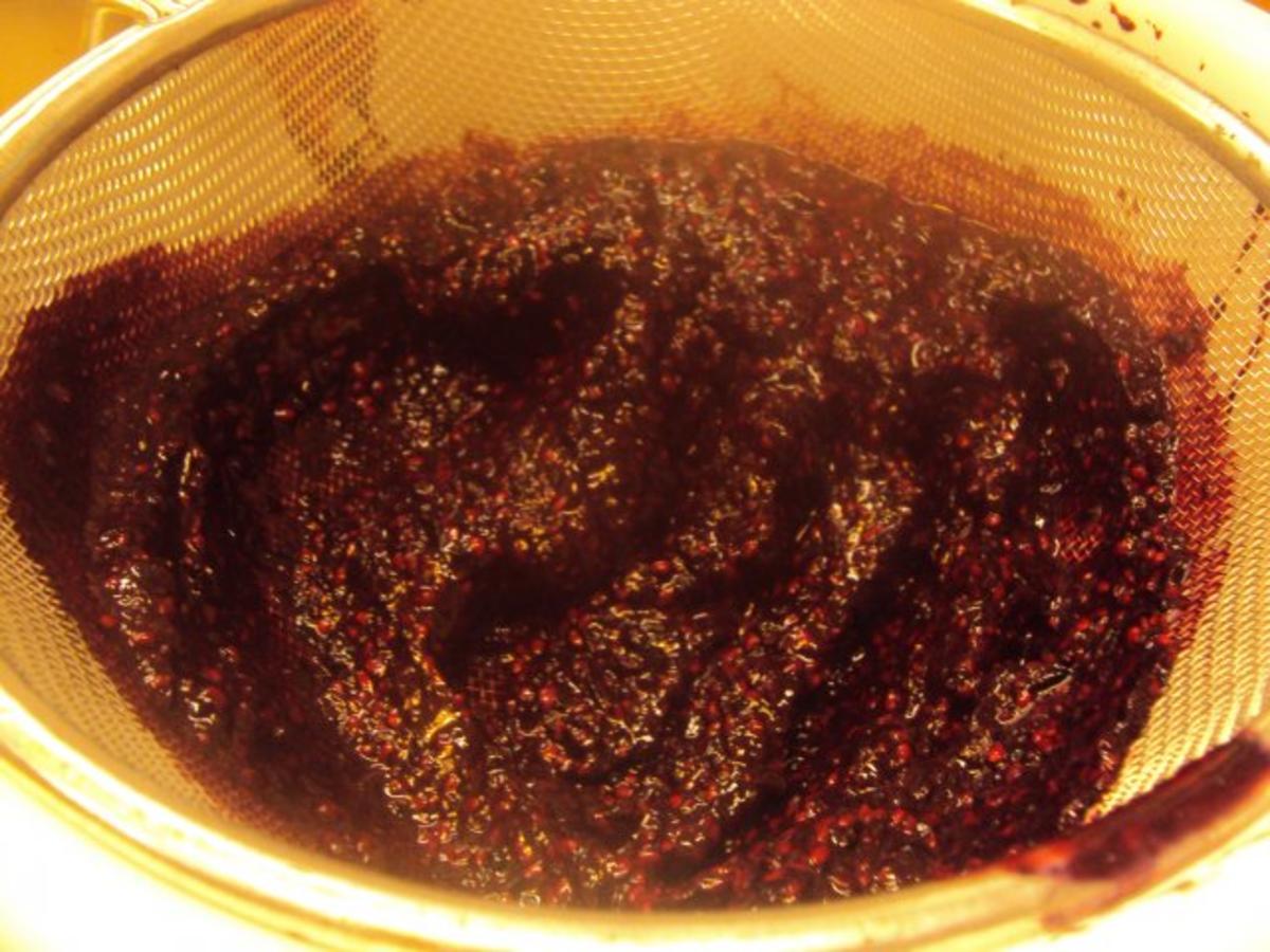 Brombeer Konfitüre - einfach - von hati