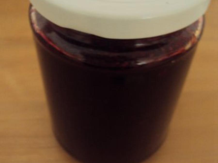 Brombeer Konfitüre - einfach - von hati
