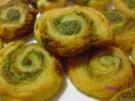 Pestoröllchen - Rezept