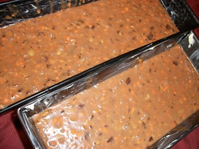 Rezept: Möhrenkuchen trifft auf Kaffee und Schokolade... Bild Nr. 2 Möhrenkuchen trifft auf Kaffee und Schokolade... - Rezept - Bild Nr. 2