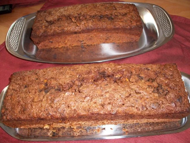 Rezept: Möhrenkuchen trifft auf Kaffee und Schokolade... Bild Nr. 3 Möhrenkuchen trifft auf Kaffee und Schokolade... - Rezept - Bild Nr. 3